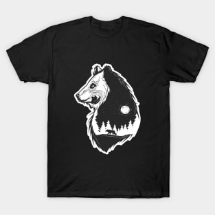 bear wolf T-Shirt